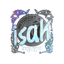 Sticker | isak (Holo) | Austin 2025