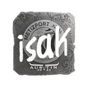 Sticker | isak (Foil) | Austin 2025
