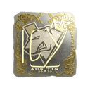 Sticker | ICY (Gold) | Austin 2025