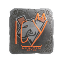 Sticker | ICY (Foil) | Austin 2025