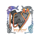 Sticker | ICY (Holo) | Austin 2025