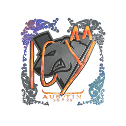 Sticker | ICY (Holo) | Austin 2025