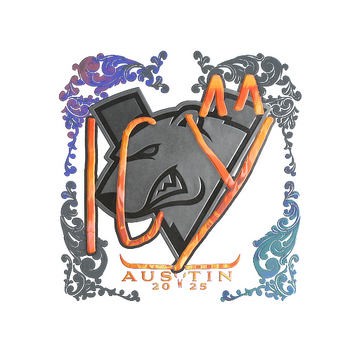 Sticker | ICY (Holo) | Austin 2025