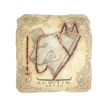 Sticker | ICY | Austin 2025