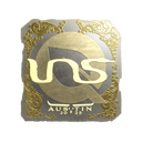 Sticker | INS (Gold) | Austin 2025