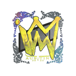 Sticker | iM (Holo) | Austin 2025