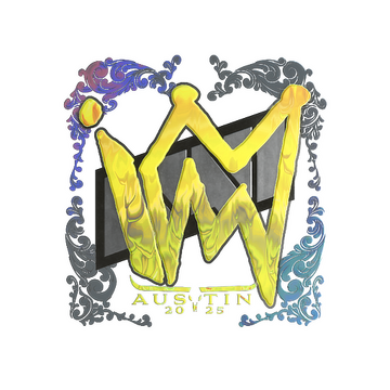 Sticker | iM (Holo) | Austin 2025