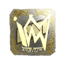 Sticker | iM (Gold) | Austin 2025