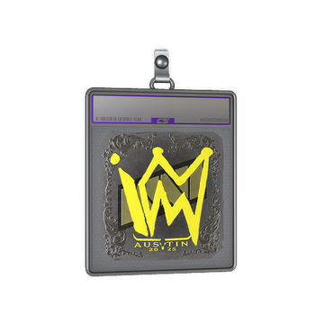 Sticker Slab | iM (Foil) | Austin 2025