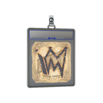 Sticker Slab | iM | Austin 2025