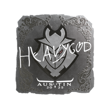 Sticker | Heavygod (Foil) | Austin 2025