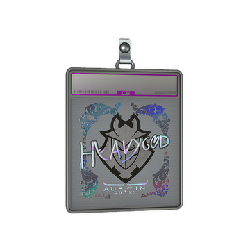 Sticker Slab | Heavygod (Holo) | Austin 2025