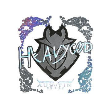 Sticker | Heavygod (Holo) | Austin 2025