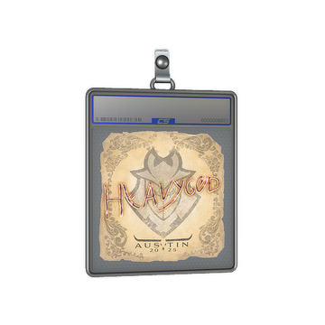 Sticker Slab | Heavygod | Austin 2025