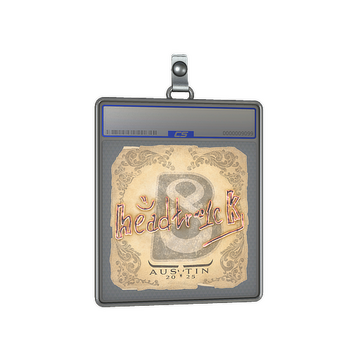 Sticker Slab | headtr1ck | Austin 2025