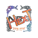 Sticker | HexT (Holo) | Austin 2025