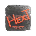 Sticker | HexT (Foil) | Austin 2025
