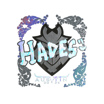Sticker | hades (Holo) | Austin 2025