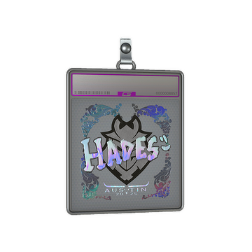 Sticker Slab | hades (Holo) | Austin 2025