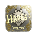 Sticker | hades (Gold) | Austin 2025