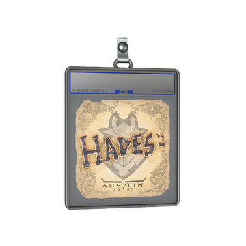 Sticker Slab | hades | Austin 2025