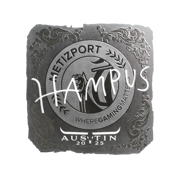 Sticker | hampus (Foil) | Austin 2025