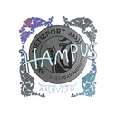 Sticker | hampus (Holo) | Austin 2025