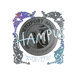 Sticker | hampus (Holo) | Austin 2025