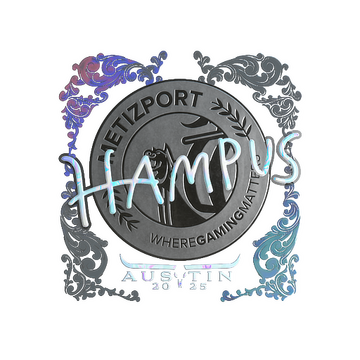 Sticker | hampus (Holo) | Austin 2025
