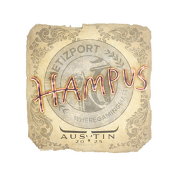 Sticker | hampus | Austin 2025