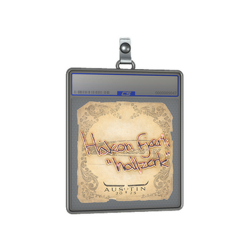 Sticker Slab | hallzerk | Austin 2025