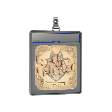 Sticker Slab | huNter- | Austin 2025