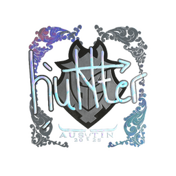 Sticker | huNter- (Holo) | Austin 2025