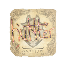 Sticker | huNter- | Austin 2025