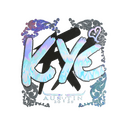 Sticker | kye (Holo) | Austin 2025