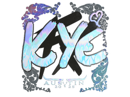 Sticker | kye (Holo) | Austin 2025