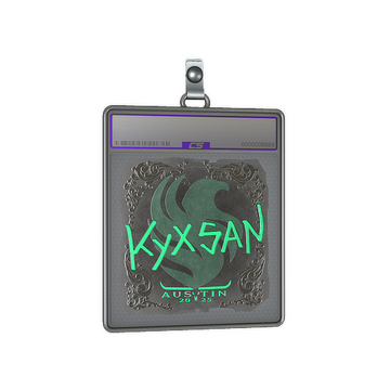 Sticker Slab | kyxsan (Foil) | Austin 2025