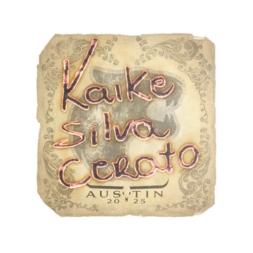 Sticker | KSCERATO | Austin 2025