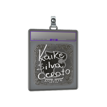 Sticker Slab | KSCERATO (Foil) | Austin 2025