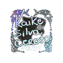 Sticker | KSCERATO (Holo) | Austin 2025