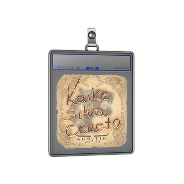 Sticker Slab | KSCERATO | Austin 2025