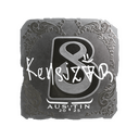 Sticker | kensizor (Foil) | Austin 2025