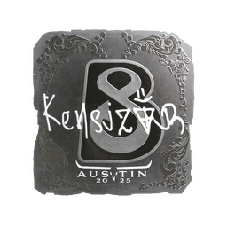Sticker | kensizor (Foil) | Austin 2025