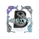 Sticker | kensizor (Holo) | Austin 2025