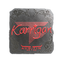 Sticker | karrigan (Foil) | Austin 2025