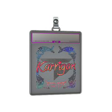 Sticker Slab | karrigan (Holo) | Austin 2025