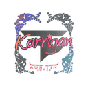 Sticker | karrigan (Holo) | Austin 2025
