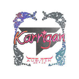Sticker | karrigan (Holo) | Austin 2025