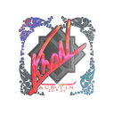 Sticker | khaN (Holo) | Austin 2025
