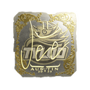 Sticker | Jee (Gold) | Austin 2025